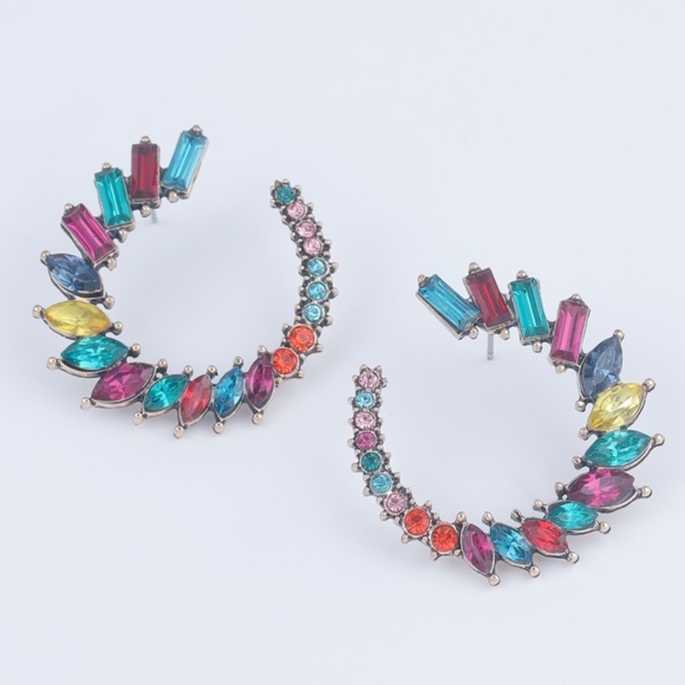 Tylin crystal earrings